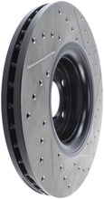 Load image into Gallery viewer, StopTech Slotted &amp; Drilled Sport Brake Rotor