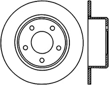 Load image into Gallery viewer, StopTech 05-19 Chrysler 300 Sport Slotted &amp; Drilled Rear Left Cryo Rotor