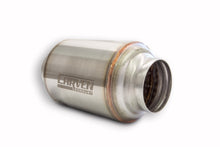 Load image into Gallery viewer, Carven Universal Carven-R Performance Muffler 304SS 2.5in. Inlet / 10.5in. OL / 5in. OD