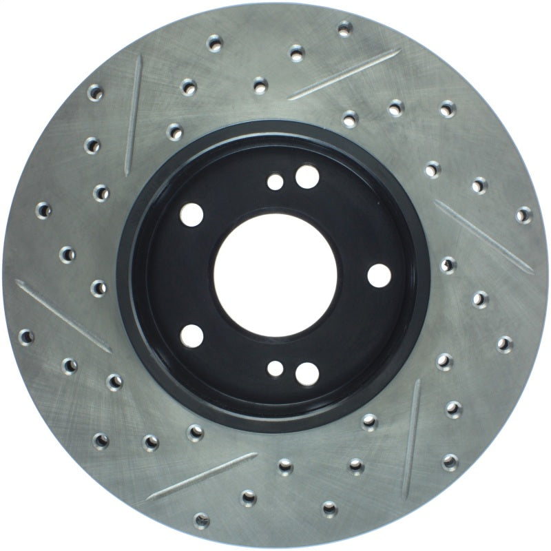 StopTech Slotted & Drilled Sport Brake Rotor