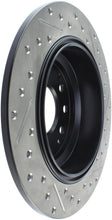 Load image into Gallery viewer, StopTech Power Slot 91-95 Acura Legend / 95-98 Honda Odyssey Right Rear Drilled &amp; Slotted Rotor