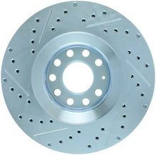 Load image into Gallery viewer, StopTech Select Sport 06-09 Audi A4 Slotted &amp; Drilled Front Left Rotor
