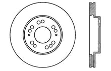 Load image into Gallery viewer, StopTech 91-96 Dodge Stealth / 4/89-99 Mitsubishi Eclipse Turbo Drilled Right Front Rotor