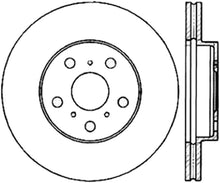 Load image into Gallery viewer, StopTech 90-91 Toyota Celica GT/GT-S Drilled Front Right Rotor