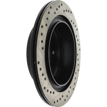 Load image into Gallery viewer, StopTech 02-06 Infinity Q45 Cryo Drilled Sport Left Rear Rotor