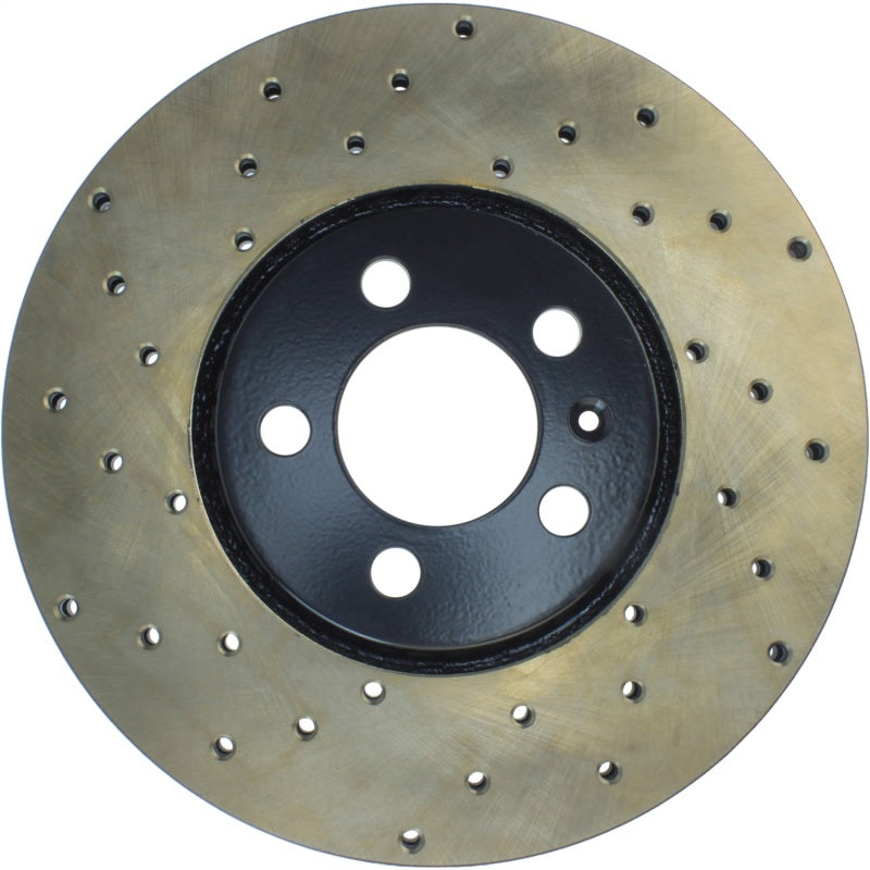 StopTech Drilled Sport CRYO Brake Rotor