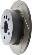 Load image into Gallery viewer, StopTech Sport Slotted Rotor - Rear Right