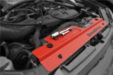 Load image into Gallery viewer, GrimmSpeed 02-07 Subaru Impreza/WRX / 04-07 STI Radiator Shroud w/Tool Tray - Red