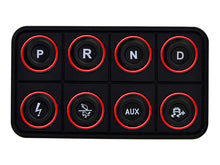 Load image into Gallery viewer, AEM EV 8 Button Keypad CAN Based Programmable Backlighting