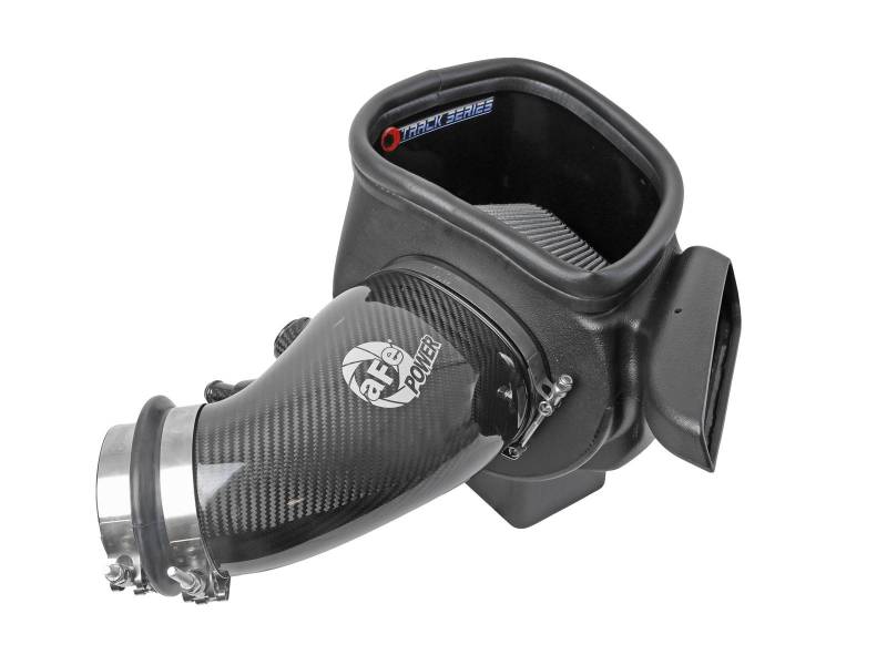 aFe 12-21 Jeep Grand Cherokee 6.4L Track Series Carbon Fiber Cold Air Intake w/Pro Dry S Filter