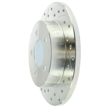 Load image into Gallery viewer, StopTech Select Sport 94-02 Ford Mustang (Excl Cobra) Slotted and Drilled Right Rear Rotor
