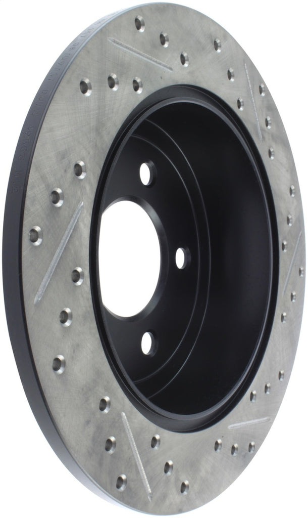 StopTech Slotted & Drilled Sport Brake Rotor