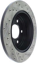 Load image into Gallery viewer, StopTech Slotted &amp; Drilled Sport Brake Rotor
