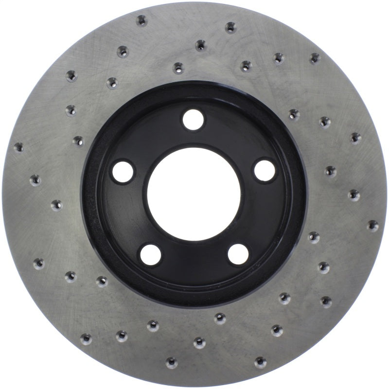 StopTech Drilled Sport Brake Rotor