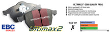 Load image into Gallery viewer, EBC 08-13 Infiniti EX35 3.5 Ultimax2 Front Brake Pads