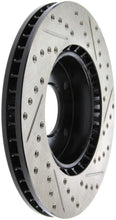 Load image into Gallery viewer, StopTech Slotted &amp; Drilled Sport Brake Rotor