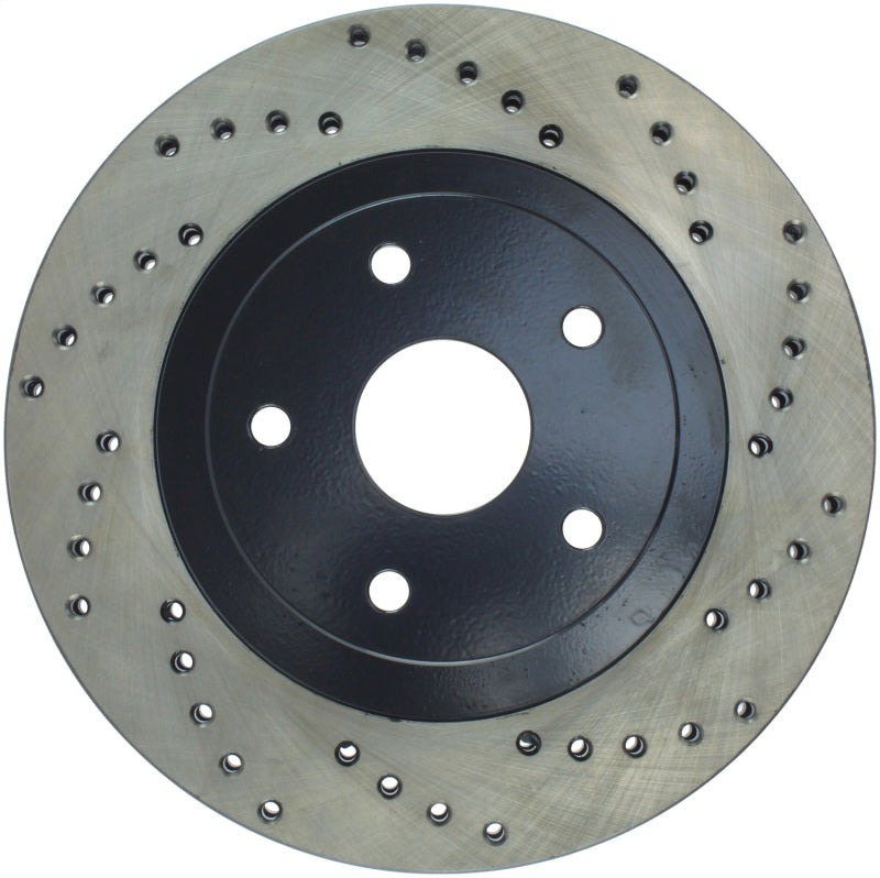 StopTech Drilled Sport Brake Rotor