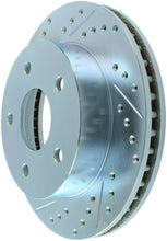 Load image into Gallery viewer, StopTech 00-01 Dodge Ram 1500 4WD Sport Slotted &amp; Drilled Front Right Rotor