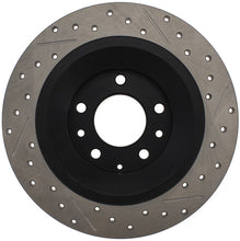 Load image into Gallery viewer, StopTech 06-07 Mazda Tribute 6 Slotted &amp; Drilled Right Rear Rotor