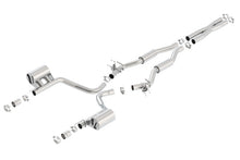 Load image into Gallery viewer, Borla 2015 Dodge Challenger SRT/392 Hemi 6.4L V8 S-TYPE Catback Exhaust w/ Valves Factory Bezel