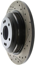 Load image into Gallery viewer, StopTech Slotted &amp; Drilled Sport Brake Rotor