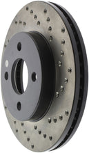 Load image into Gallery viewer, StopTech Drilled Sport Brake Rotor