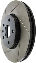 Load image into Gallery viewer, StopTech Power Slot 10 Camaro (non-SS) Front Right Slotted Rotor
