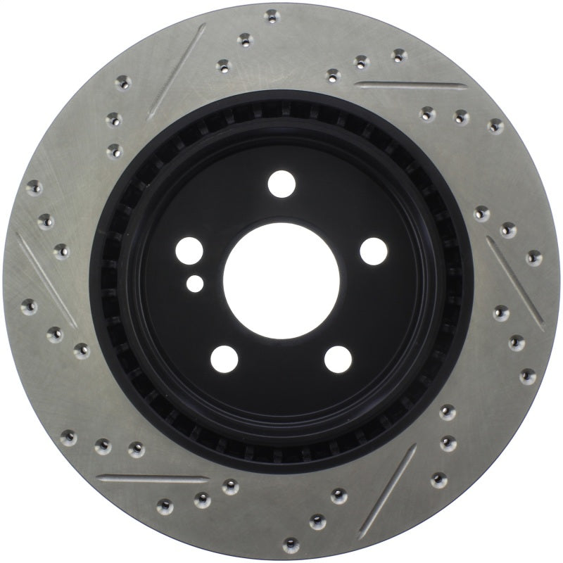 StopTech Slotted & Drilled Sport Brake Rotor