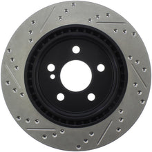 Load image into Gallery viewer, StopTech Slotted &amp; Drilled Sport Brake Rotor
