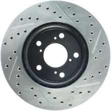 Load image into Gallery viewer, StopTech 05-10 Honda Odyssey SportStop Slotted &amp; Drilled Right Front Rotor