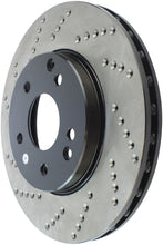 Load image into Gallery viewer, StopTech Drilled Sport Brake Rotor