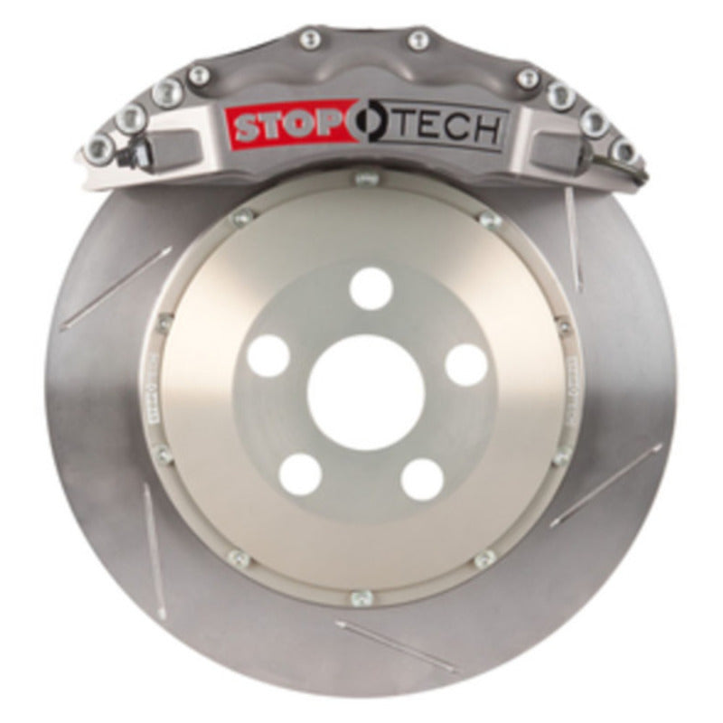StopTech 06-12 Corvette Front BBK ST-60 Caliper 355x32 Slotted Trophy Anodized Rotors