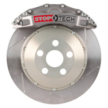 Load image into Gallery viewer, StopTech 06-12 Corvette Front BBK ST-60 Caliper 355x32 Slotted Trophy Anodized Rotors