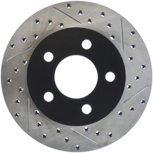 Load image into Gallery viewer, StopTech Slotted &amp; Drilled Sport Brake Rotor