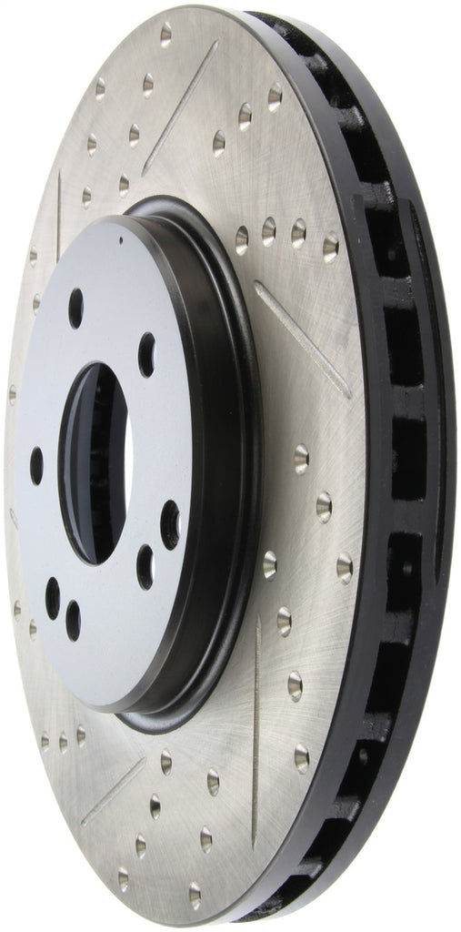 StopTech Slotted & Drilled Sport Brake Rotor