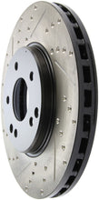 Load image into Gallery viewer, StopTech Slotted &amp; Drilled Sport Brake Rotor