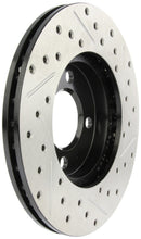 Load image into Gallery viewer, StopTech Slotted &amp; Drilled Sport Brake Rotor