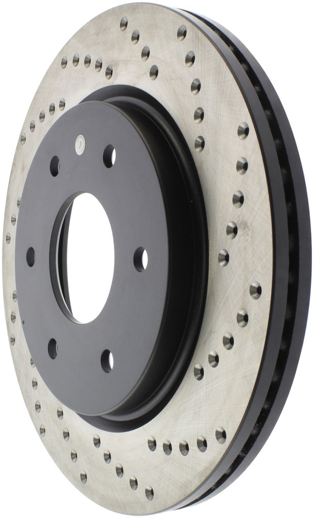 StopTech Drilled Sport Brake Rotor