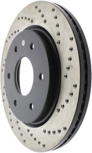 Load image into Gallery viewer, StopTech Drilled Sport Brake Rotor
