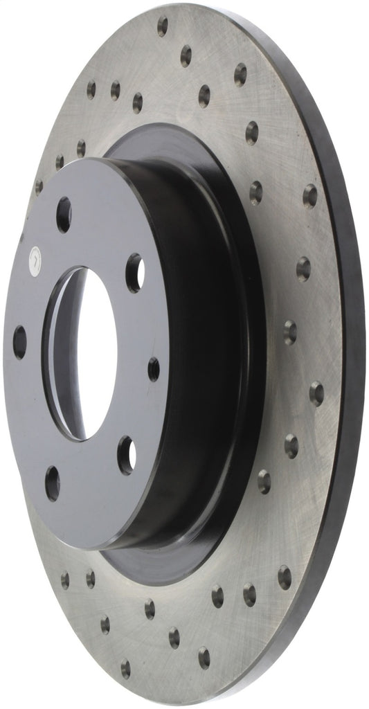 StopTech Performance Rear Left Brake Rotor