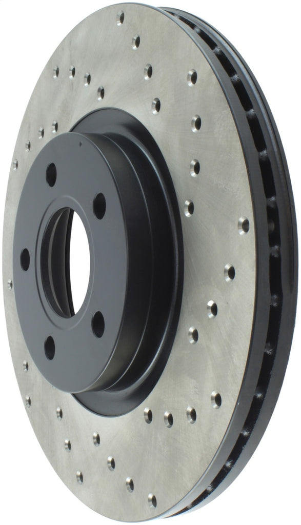 StopTech Drilled Sport Brake Rotor