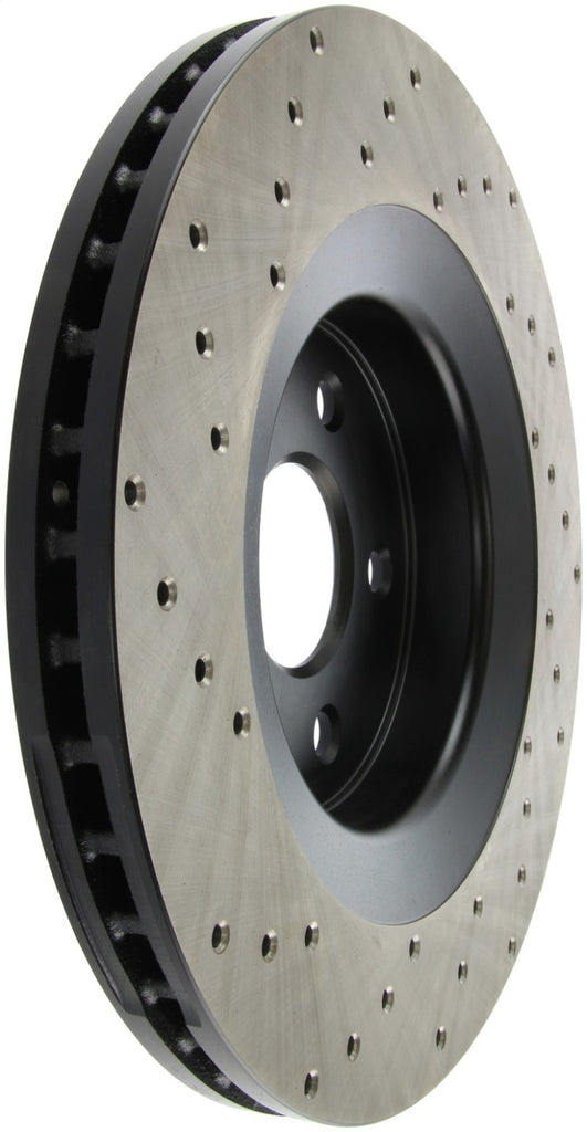StopTech Drilled Sport Brake Rotor