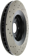 Load image into Gallery viewer, StopTech Drilled Sport Brake Rotor