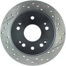 Load image into Gallery viewer, StopTech Slotted &amp; Drilled Sport Brake Rotor
