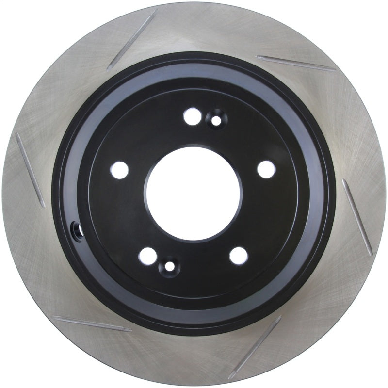 StopTech Power Slot 09-11 Hyundai Genesis 3.8L Sedan Rear Right Slotted Rotor