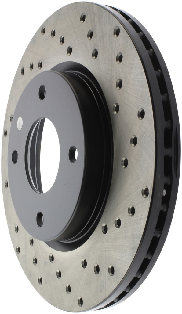 StopTech Drilled Sport Brake Rotor