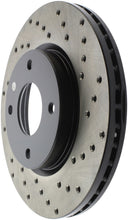 Load image into Gallery viewer, StopTech Drilled Sport Brake Rotor