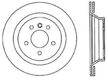 Load image into Gallery viewer, StopTech 95-99 BMW M3 / 98-02 BMW Z3 Sport Cryo Slotted &amp; Drilled Rear Right Rotor