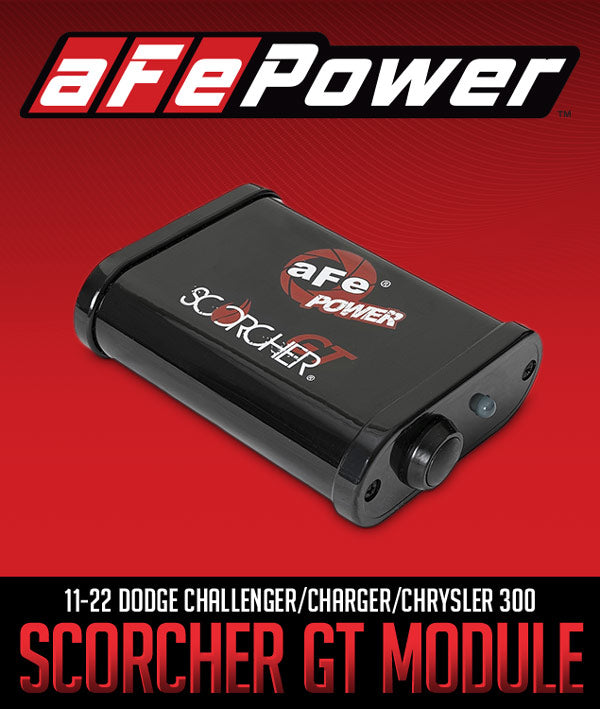 aFe 11-22 Dodge Challenger/Charger/Chrysler 300 HEMI V8 5.7L Scorcher GT Power Module