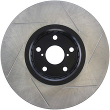 Load image into Gallery viewer, StopTech 07-11 Lexus GS350 AWD Front Right Slotted Premium Brake Rotor